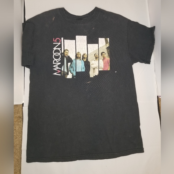 GUC Early 2000s Maroon 5 band tee - Picture 1 of 4